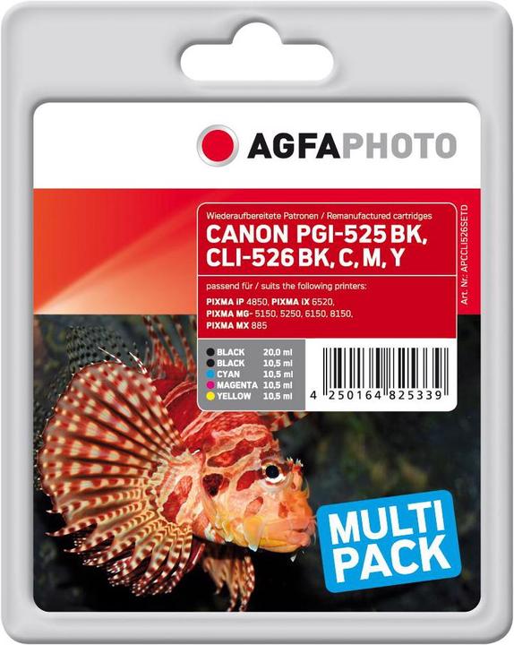 Actual product image AGFAPHOTO Apccli526setd (FC, Color)