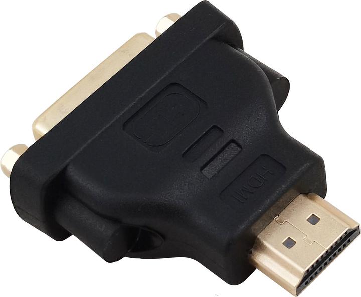 Produktbild Helos Videoadapter HDMI männlich zu DVI-I weiblich (DVI, HDMI)