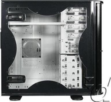 Produktbild Thermaltake Soprano DX VE7000BWS, Black Metal, Window (ATX)