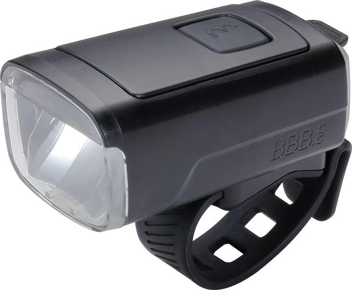 Produktbild BBB Frontlicht Stud50 Strap 200 Lumen Akku (200 lm, 200 lm)