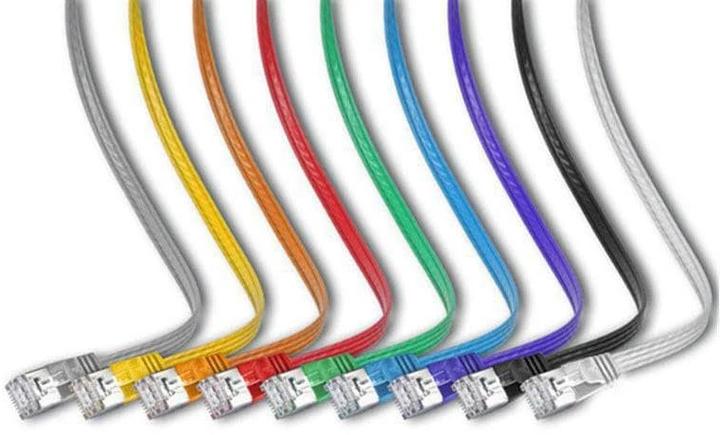 Actual product image Wirewin Network cable (U/FTP, CAT6a, 1 m)