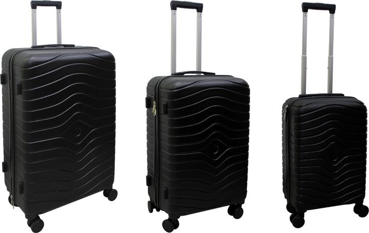 Image du produit Scandinavian Collection - Suitcase Set - 3 pcs
