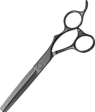 Immagine prodotto Olivia Garden Silkcut PRO 6.0" RH 15.5cm Effiliation Scissors Matt Black (15.50 cm)