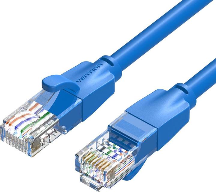 Produktbild Vention UTP Category 6 Network Cable IBELI 3m Blue (U/UTP, CAT6, 3 m)