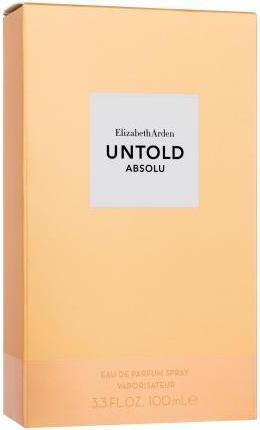 Actual product image Elizabeth Arden Untold Absolu EDP spray 100ml (Eau de parfum, 100 ml)