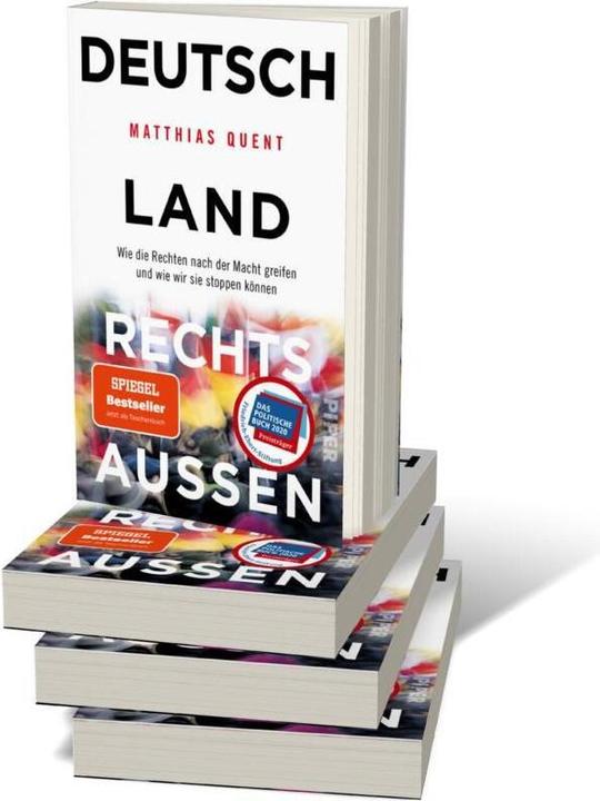 Produktbild Deutschland rechts aussen (Deutsch, Matthias Quent, 2021)