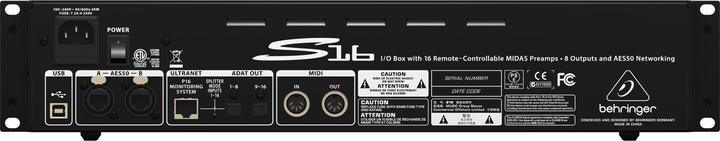 Produktbild Behringer Digital Snake S16