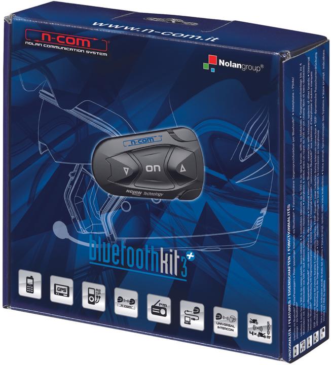 Produktbild Nolan N-Com B3 (1er Set)