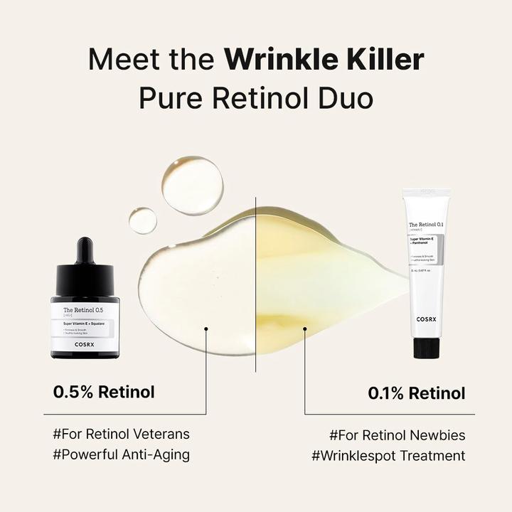 Produktbild Cosrx The Retinol 0.1 Cream (20 ml, 24h Creme)