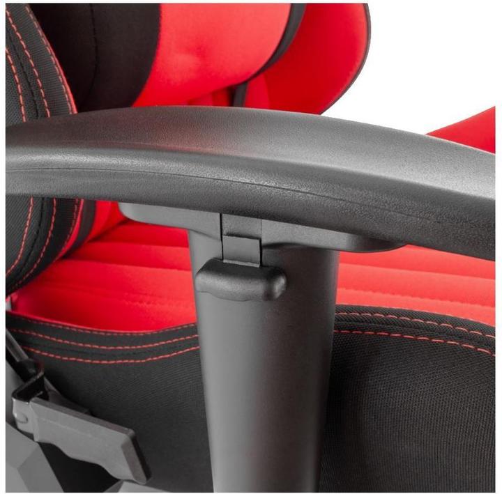 Actual product image White Shark Gaming chair Red Devil Gaming Chair, Red