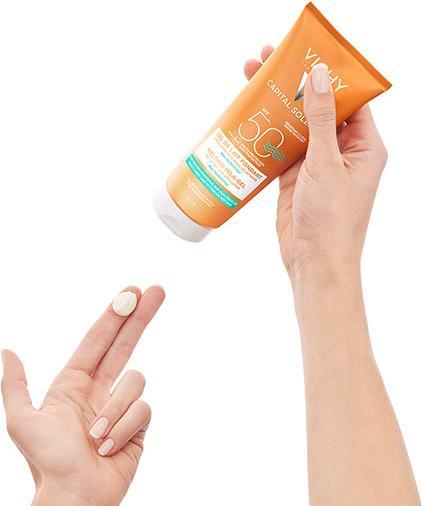 Productafbeelding Vichy Ideaal Soleil (Zonnecrème, SPF 50, 200 ml)