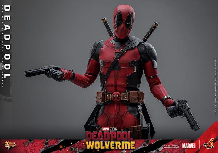 Produktbild Hot Toys Deadpool & Wolverine Movie Masterpiece  1/6 Deadpool
