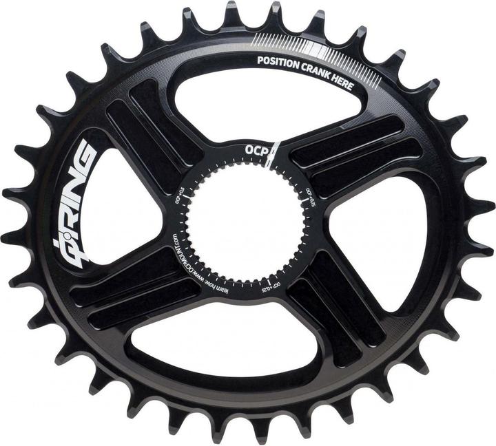 Rotor Kettenblatt Direct Mount R-Hawk / R-Raptor / KAPIC / INPower, Q-Rings (40)