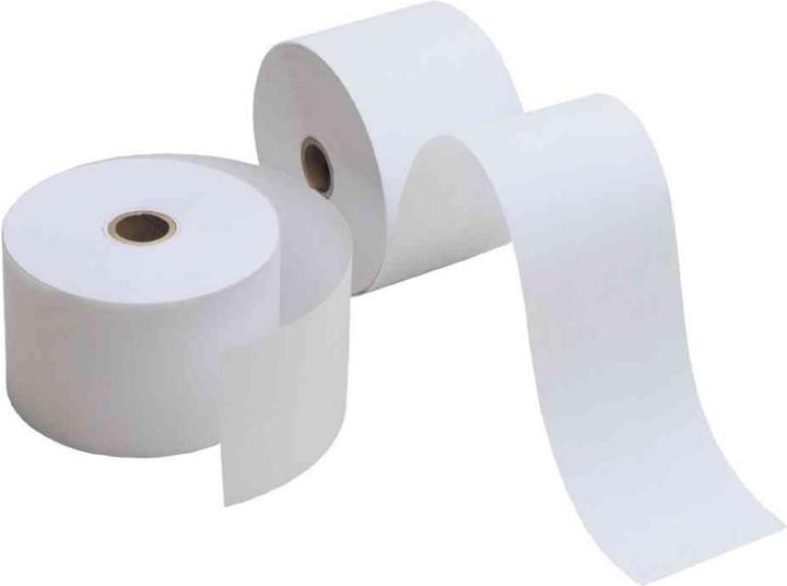 Actual product image Kores Thermal roll phenol-free, dimensions: 44 mm x 61 m x 12 mm wood-free, phenol-free, 1-ply, core