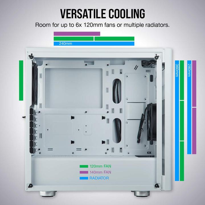 Produktbild Corsair 275r Wh (ATX)