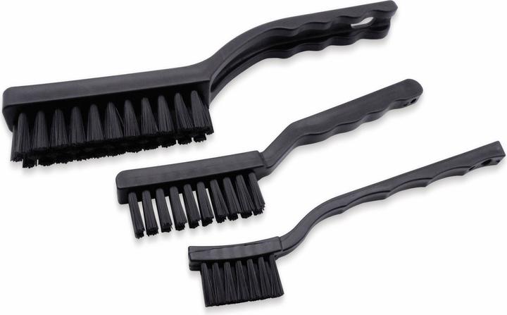 Quadrios ESD-Bürste Bürsten-Fläche, Breite: 9.5 cm Bürsten-Fläche, Länge: 22.5 cm 3 St.