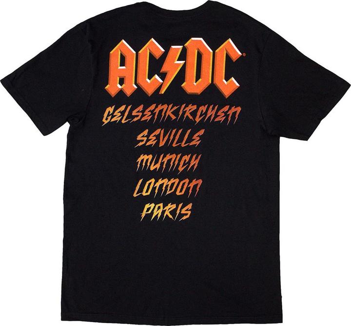 Produktbild AC/DC High Voltage Dive Bar TShirt (M)