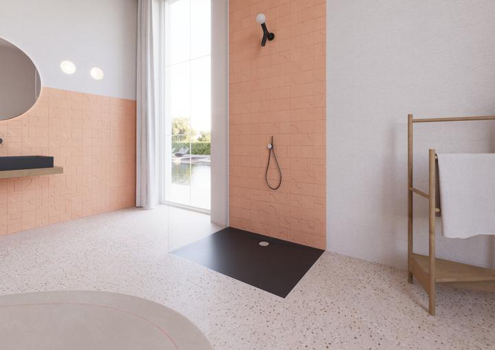Produktbild Kaldewei Superplan Zero Duschfläche mit Wannenträger extraflach, 1400x900mm, 35784798
