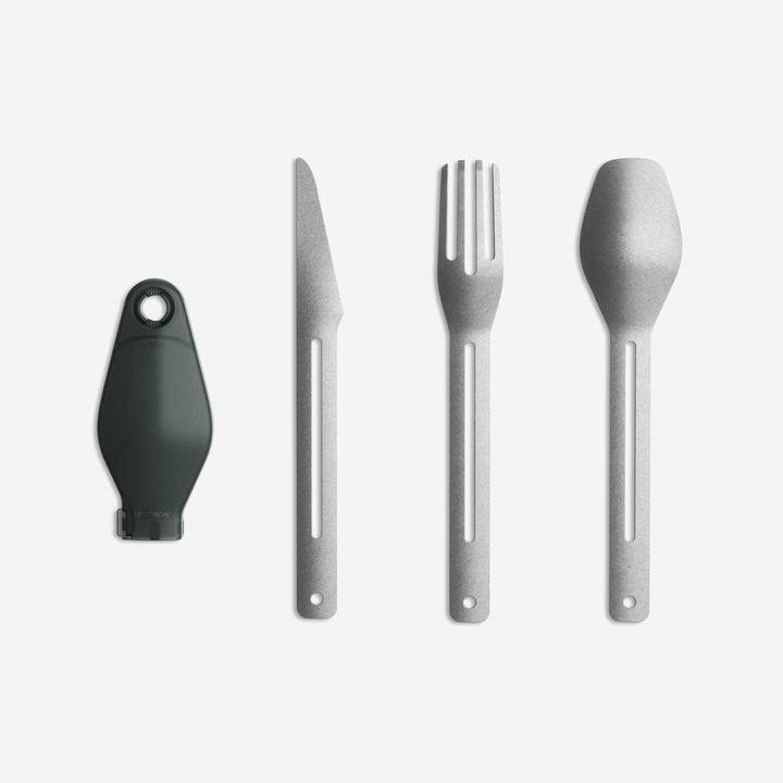 Image du produit Quechua Set de couverts 3 pièces