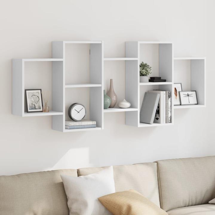 Image du produit VidaXL Étagère murale (159 x 18 x 65 cm)
