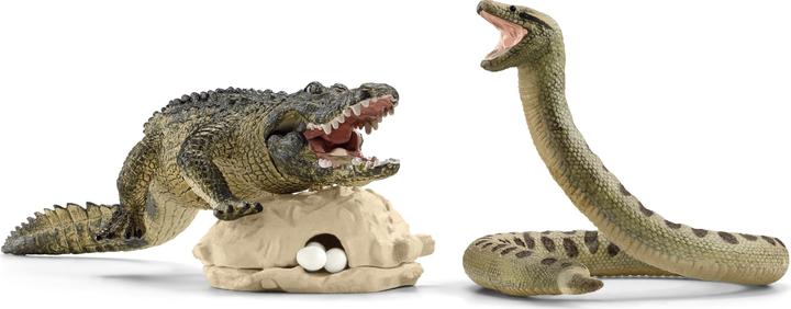 Produktbild Schleich Wild Life Gefahr im Sumpf