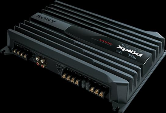 Actual product image Sony Xm-N1004 (4-channel amplifier)