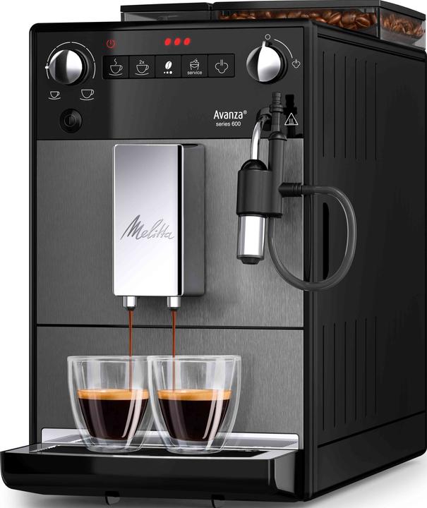Actual product image Melitta Avanza titan F270-100