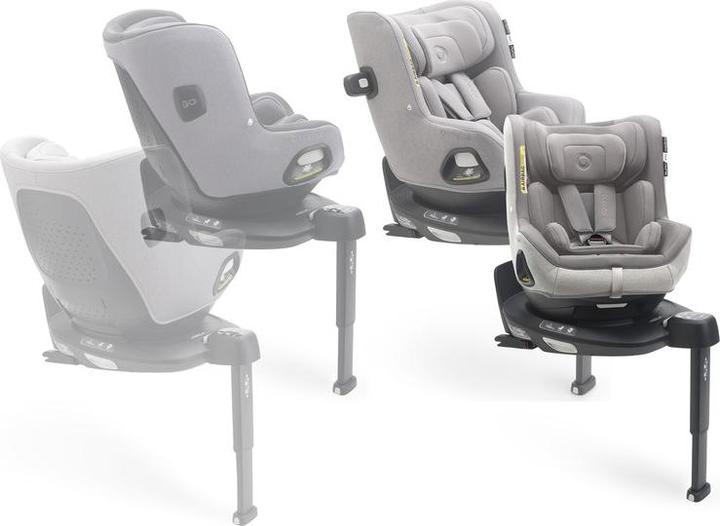 Actual product image Bugaboo Owl by Nuna (Baby car seat, ECE R129/i-Size Standard)
