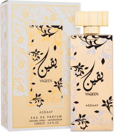 Immagine prodotto Asdaaf Yaqeen 100ml Eau De Parfum Spray by (Lattafa) Profumo per Donna (Eau de parfum, 100 ml)