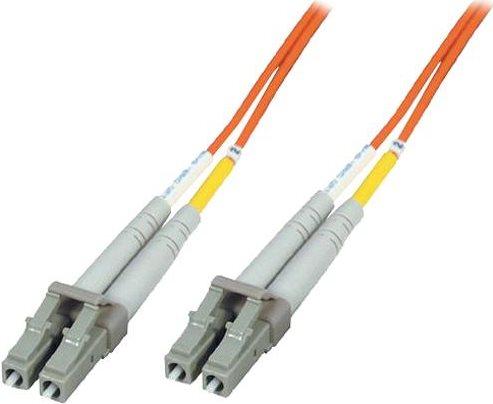Produktbild Intellinet LWL Anschlusskabel LC/LC Multimode OM1 (CAT6, 1 m)