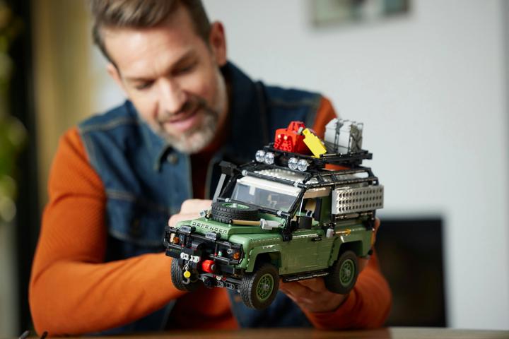 Productafbeelding LEGO Iconen Klassieke Land Rover Defender 90 10317 (10317, LEGO Icons, LEGO Zeldzame Sets)