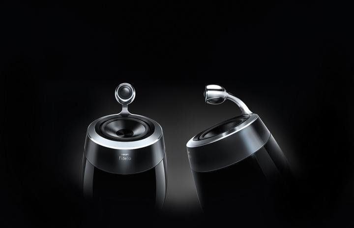 Produktbild Philips Fidelio DS9800W (Netzbetrieb)