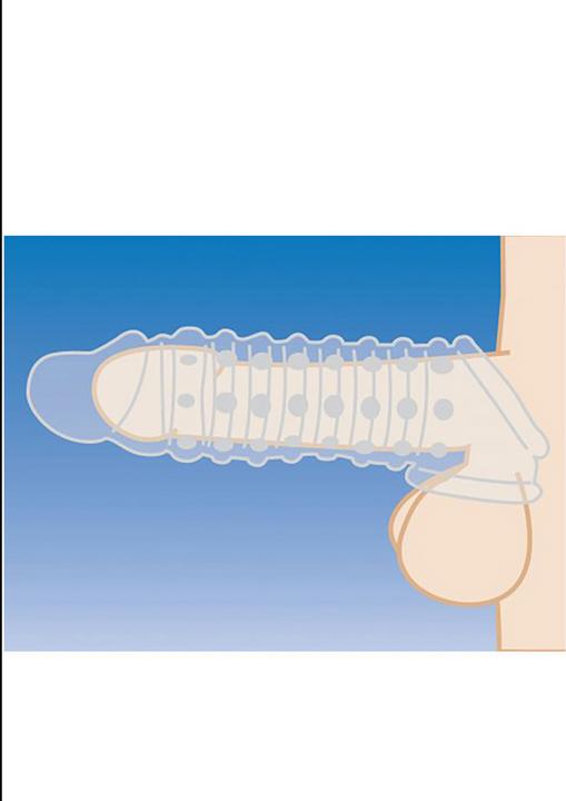 Productafbeelding Bijoux Indiscrets 1.5 Inch Penis Enhancer Sleeve