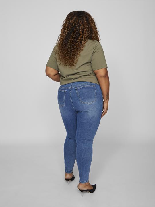 Produktbild Vila Curve – High Waist Skinny Fit Jeans
