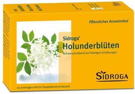 Produktbild Sidroga Holunderblüten Tee Beutel (50 g)