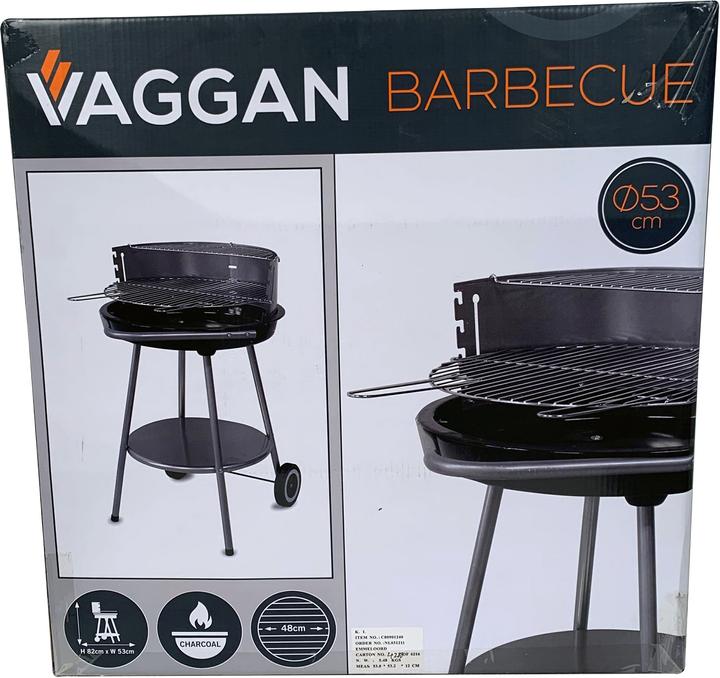 Image du produit Koopman Barbecue Rond D51