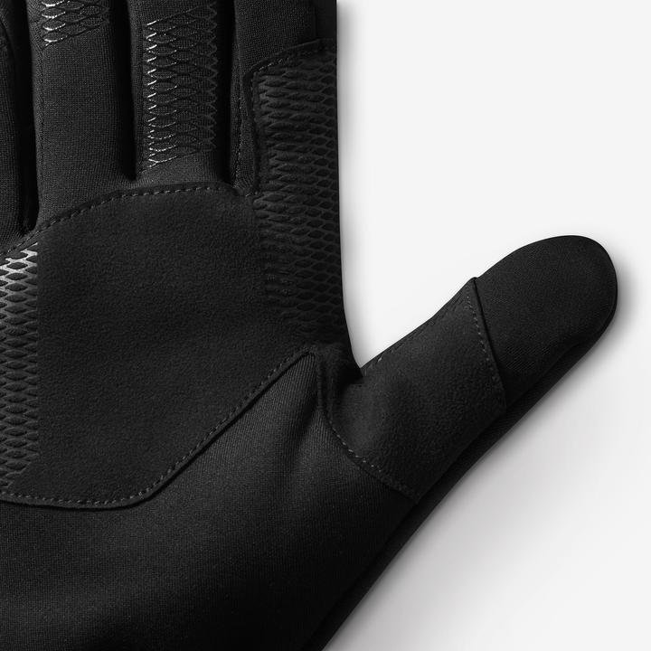 Produktbild Simond Handschuhe Damen/Herren touchscreenfähig Trekking - MT500 schwarz (L)