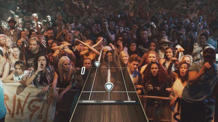 Actual product image Activision Guitar Hero Live Chitarra Standalone (Wii U)