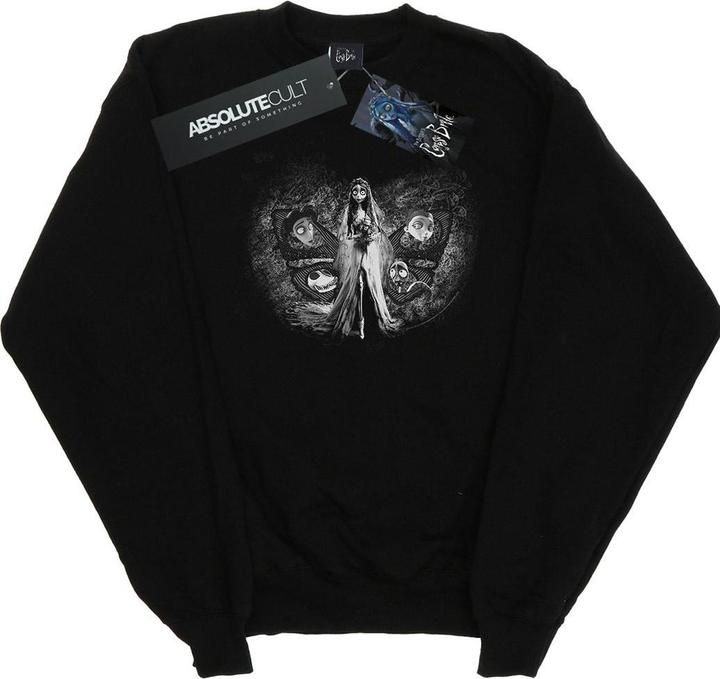 Corpse Bride Love Triangle Sweatshirt (M)