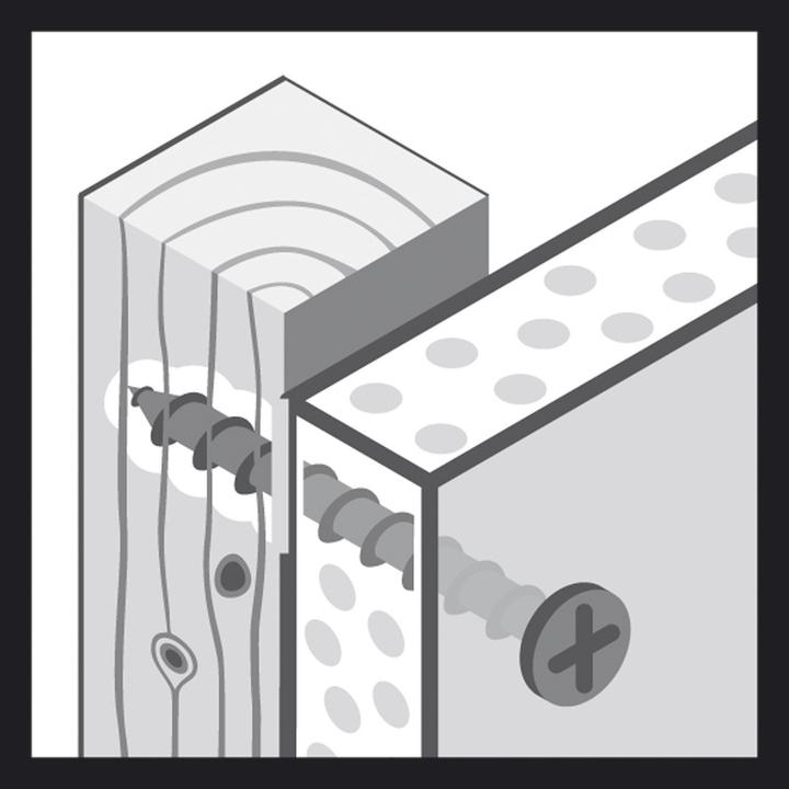 Image du produit Bosch Professional Zubehör Bande de vis Vis Fermacell (20 Vis par pièce)