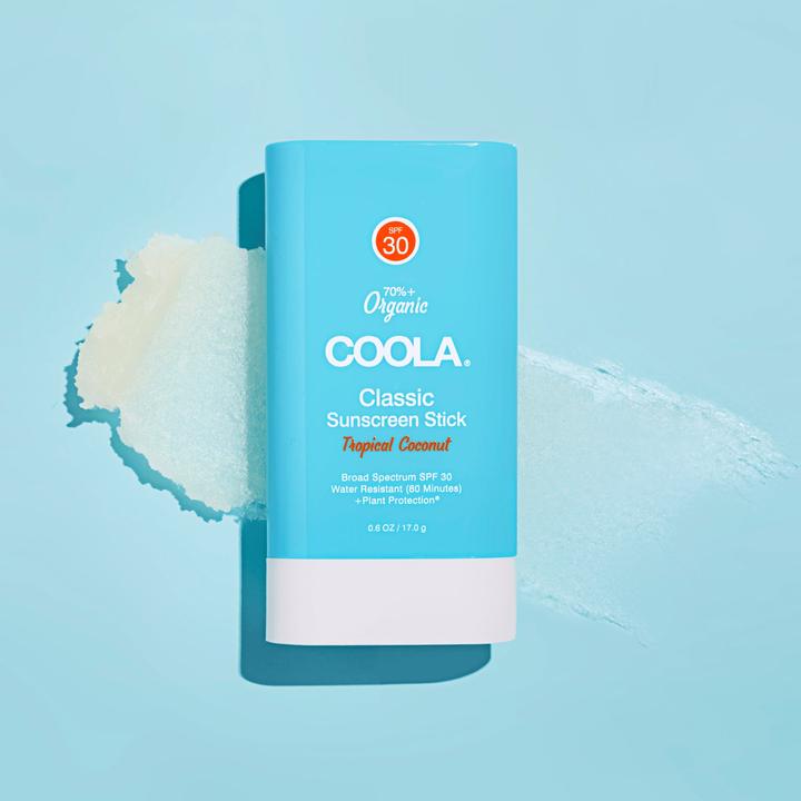 Produktbild Coola Suncare Classic Stick Tropical Coconut (Sonnencreme Gesicht, Sonnenstick, SPF 30, 17 ml, 17 g)
