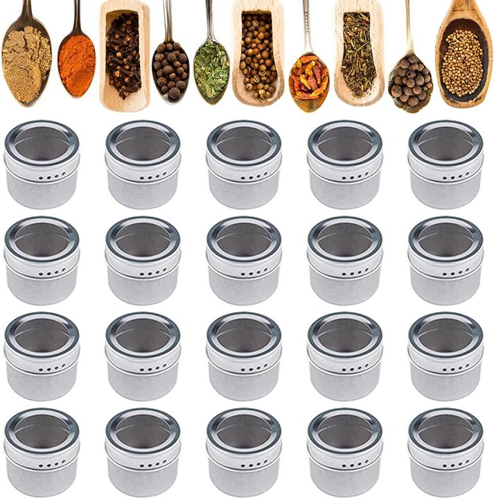 Produktbild Tebery Gewürzdosen Set (Kräuter, Diverse Gewürze)