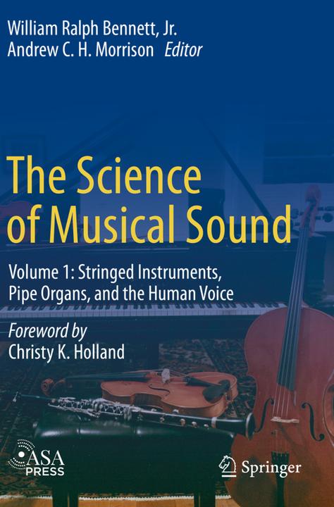Produktbild The Science of Musical Sound (Englisch, William Ralph Bennett, 2019)