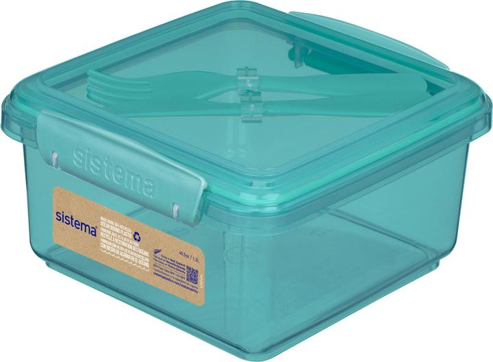 Sistema Lunchbox plus knife & fork 1.2 l 1 piece
