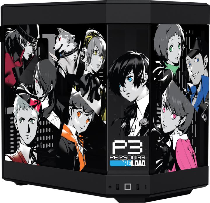 Produktbild Hyte Persona 3 Reload Y60 (mATX, ATX, ITX, Mini-ATX)