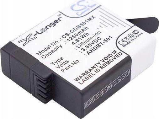Produktbild CS Cameron Sino Battery for GoPro Hero 5-6-7 (hero 5, Hero 7, Hero 6)