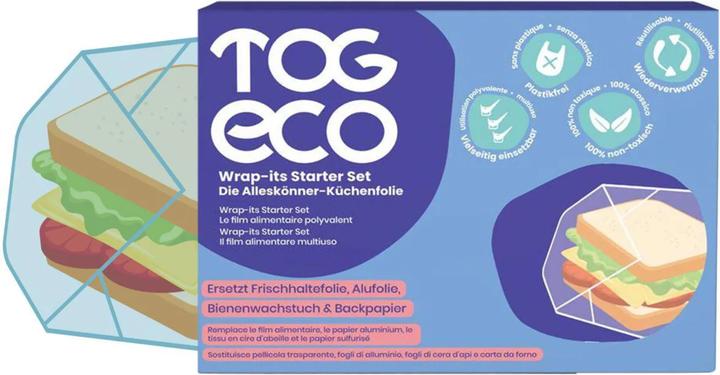 Actual product image Togeco Wrap-Its Starter Set (4 x)