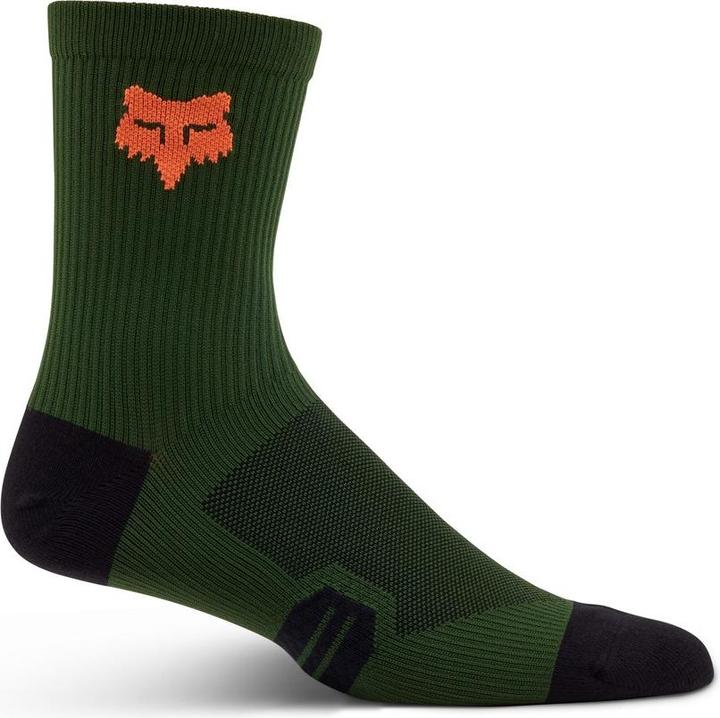 Fox SOCKS 24 6" RANGER DRK SGE (L/XL)