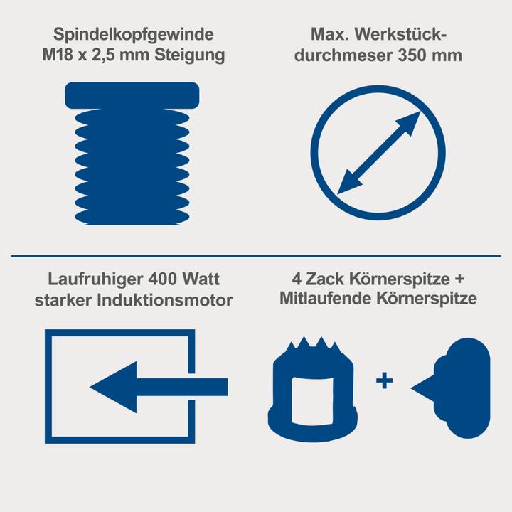 Produktbild Scheppach DM1100T