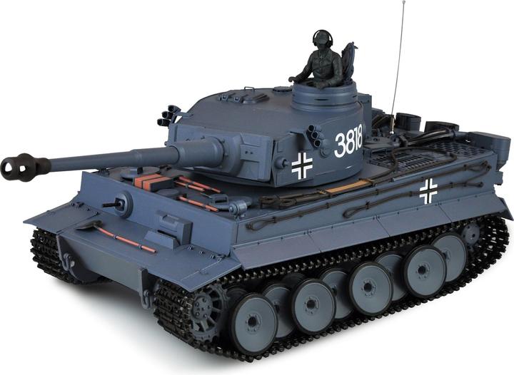 Produktbild Heng Long Panzer Tiger I, Professional Line II IR/BB, RTR, 1:16 (RTR Ready-to-Run)